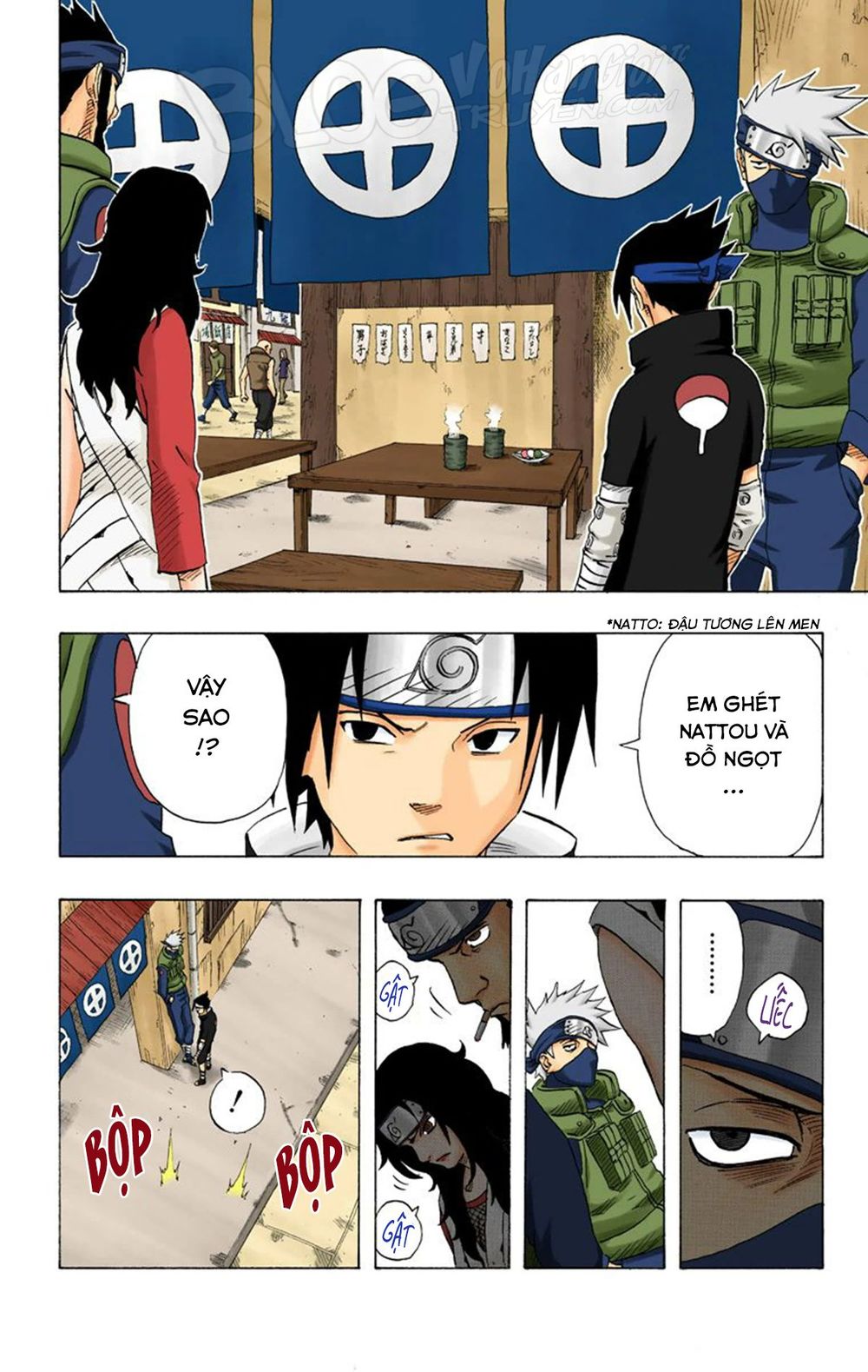 Naruto Full Màu Chapter 140 - 17