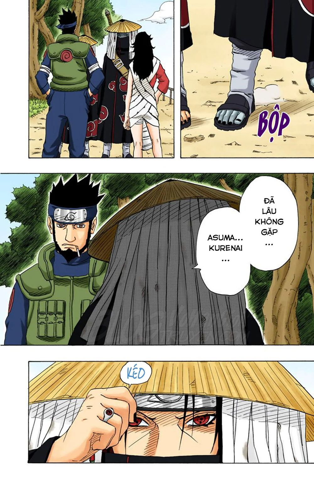 Naruto Full Màu Chapter 140 - 19