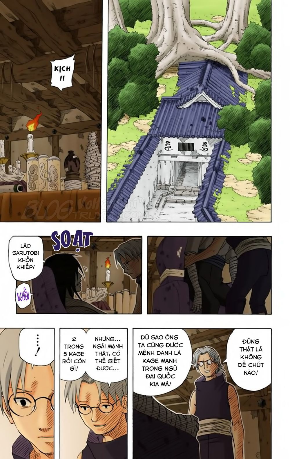 Naruto Full Màu Chapter 140 - 4