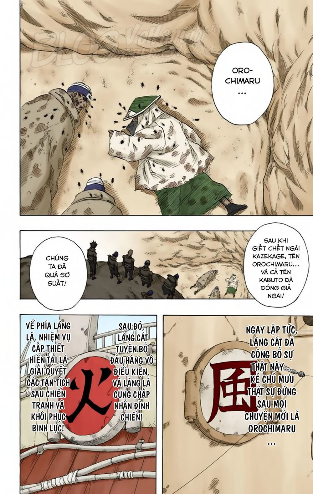 Naruto Full Màu Chapter 140 - 9