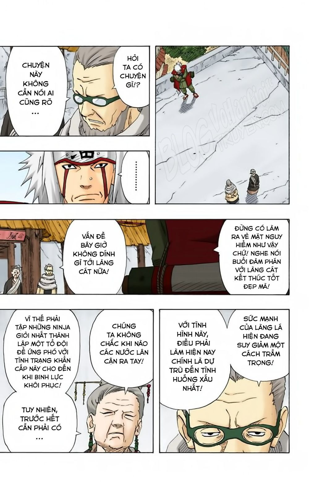 Naruto Full Màu Chapter 140 - 10