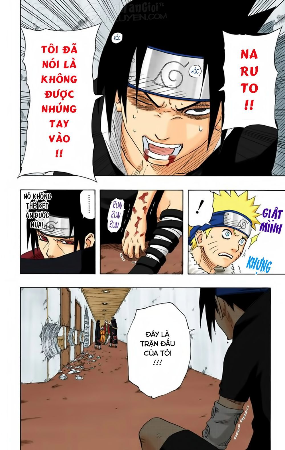 Naruto Full Màu Chapter 147 - 11