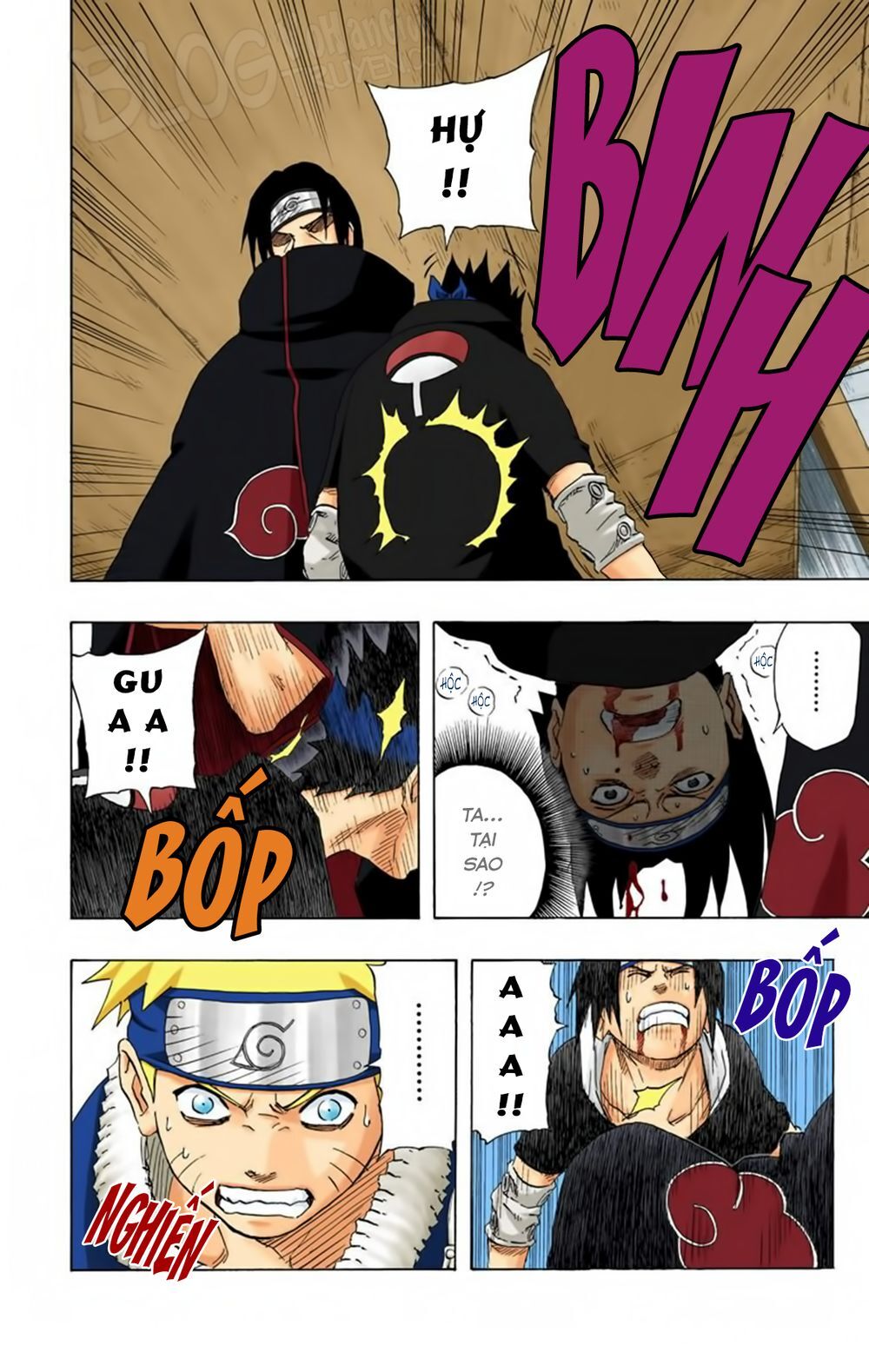 Naruto Full Màu Chapter 147 - 13