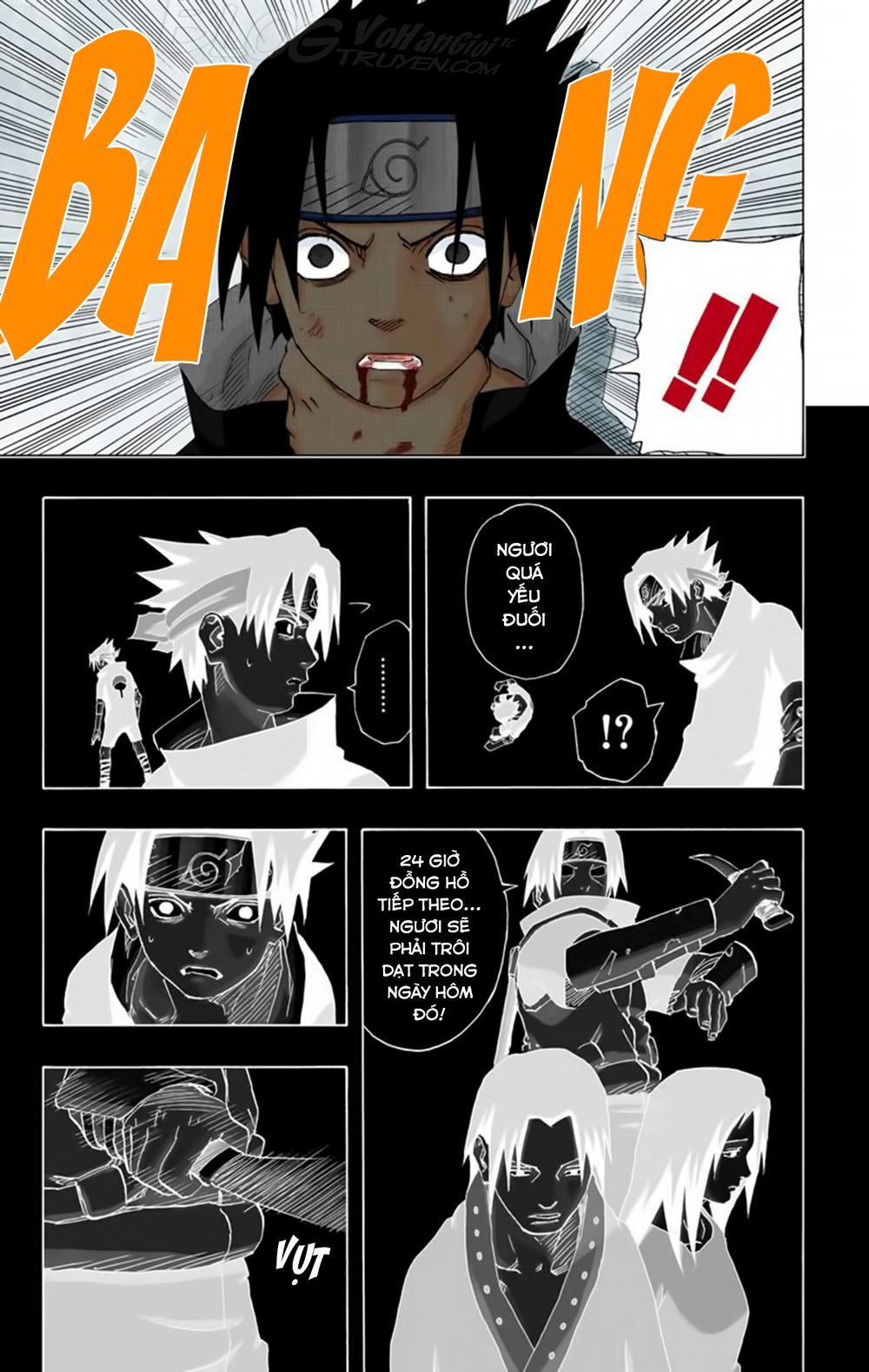 Naruto Full Màu Chapter 147 - 16