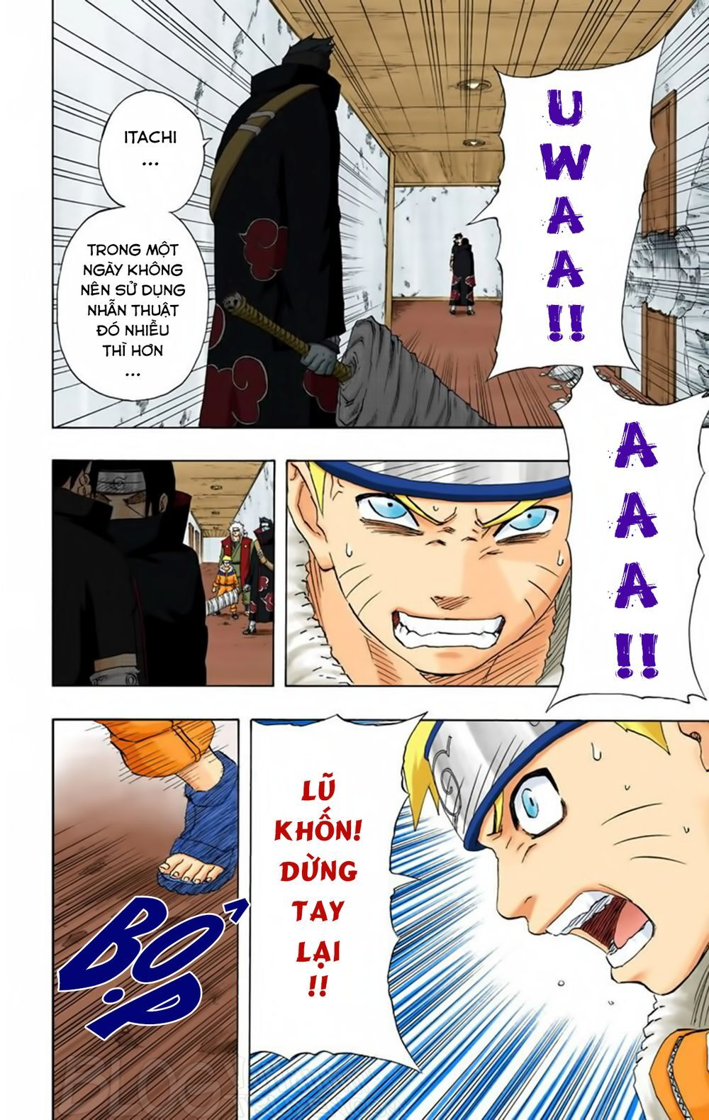 Naruto Full Màu Chapter 147 - 17