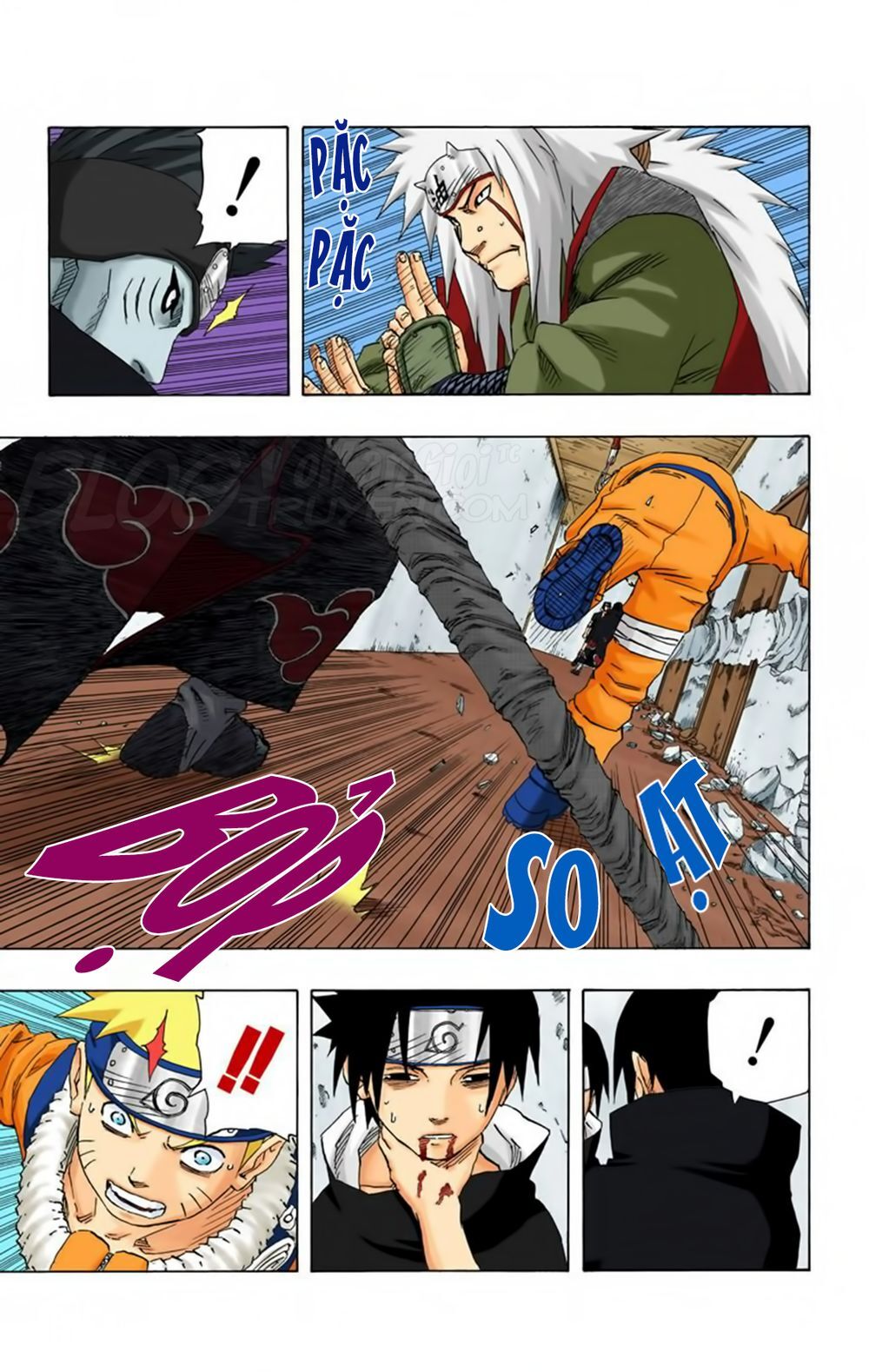 Naruto Full Màu Chapter 147 - 18