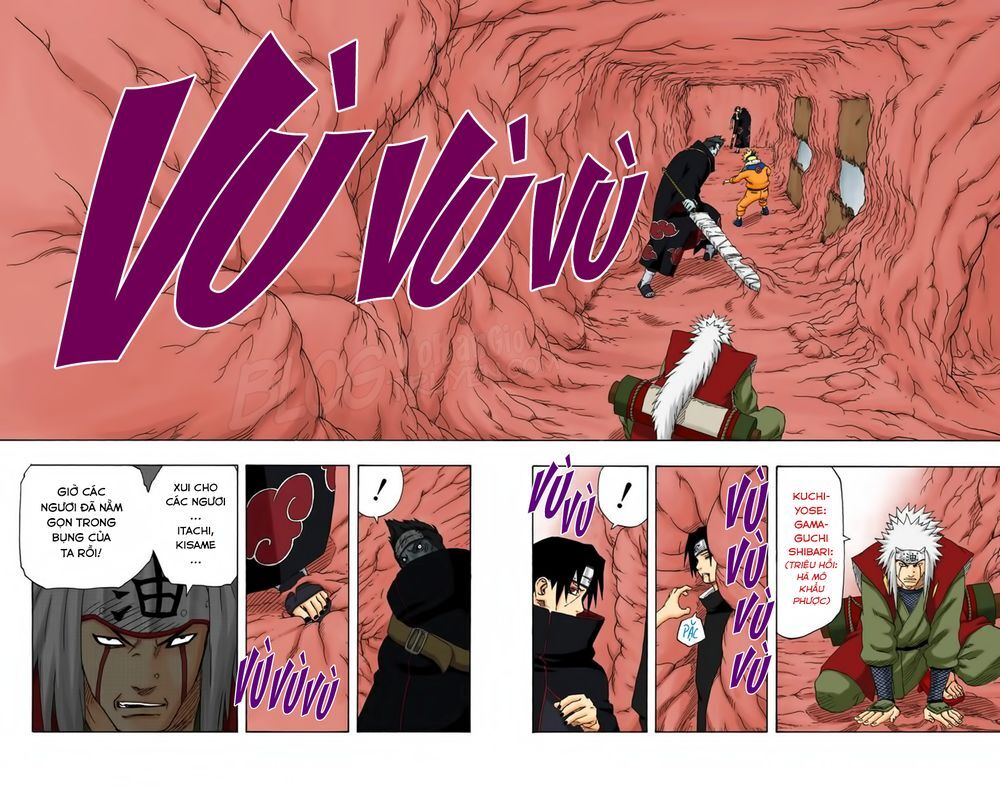 Naruto Full Màu Chapter 147 - 19