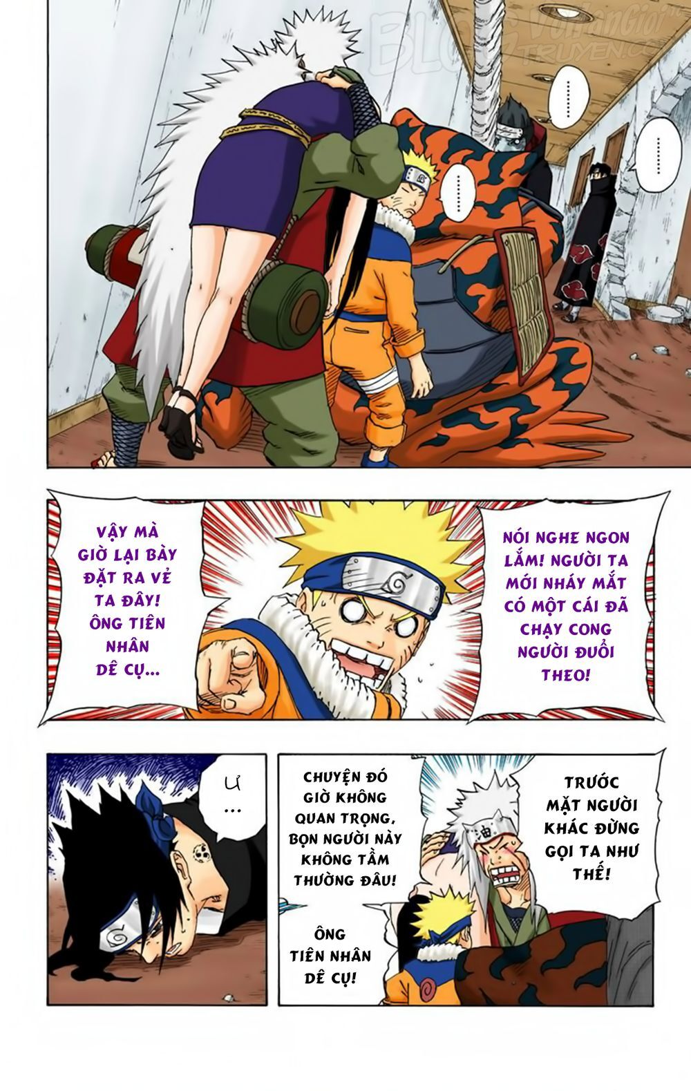 Naruto Full Màu Chapter 147 - 3