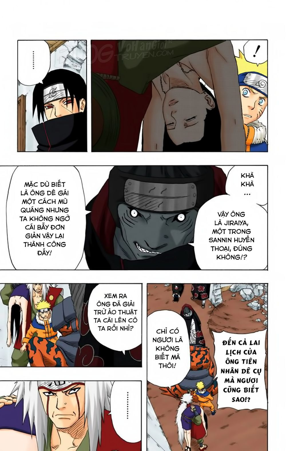 Naruto Full Màu Chapter 147 - 4