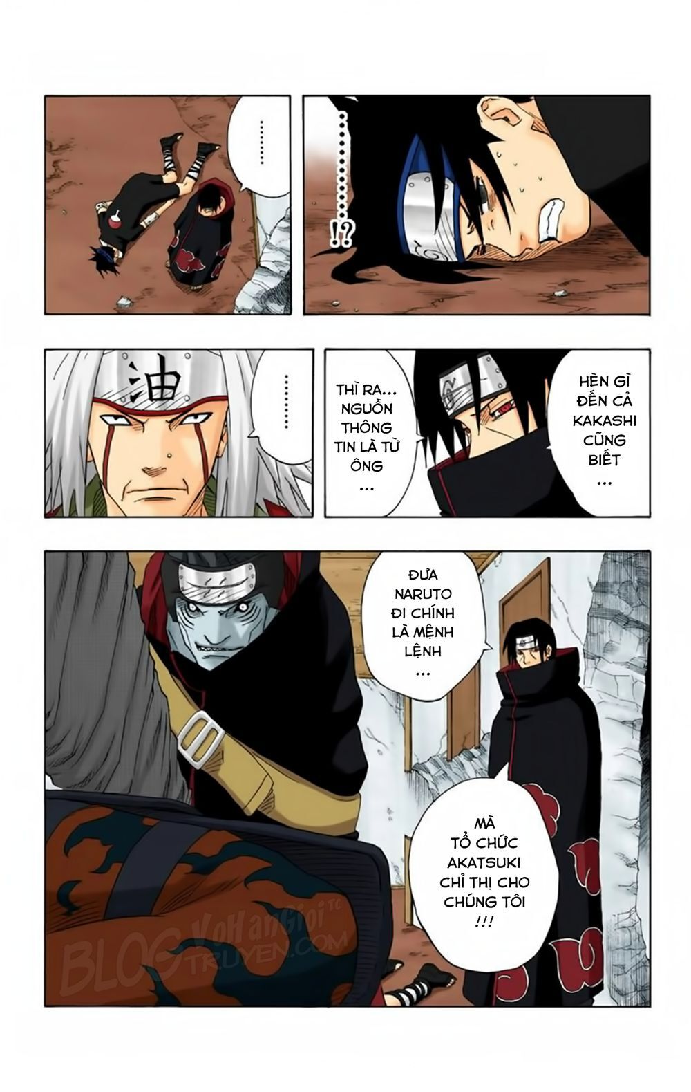 Naruto Full Màu Chapter 147 - 6