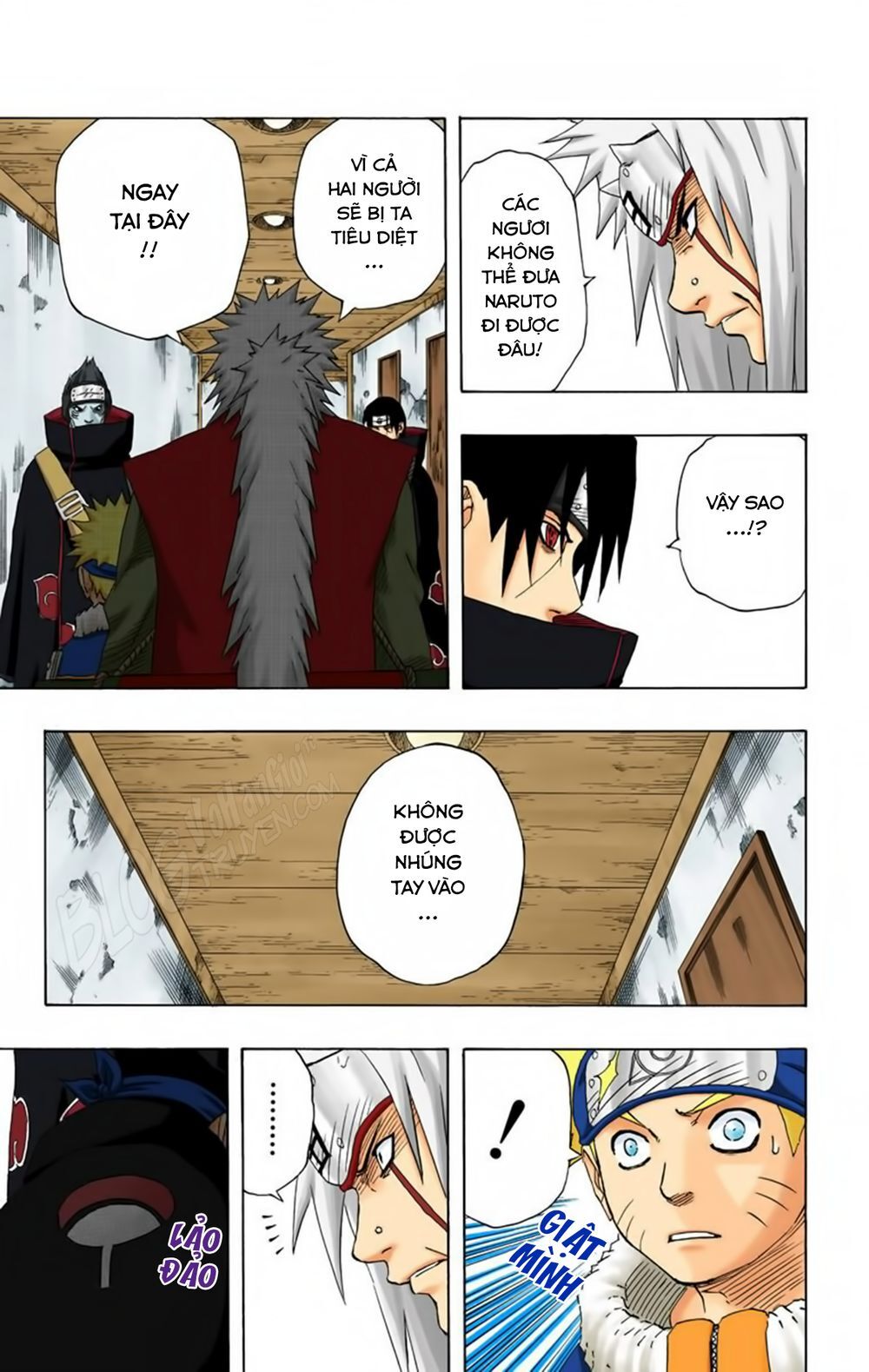 Naruto Full Màu Chapter 147 - 8