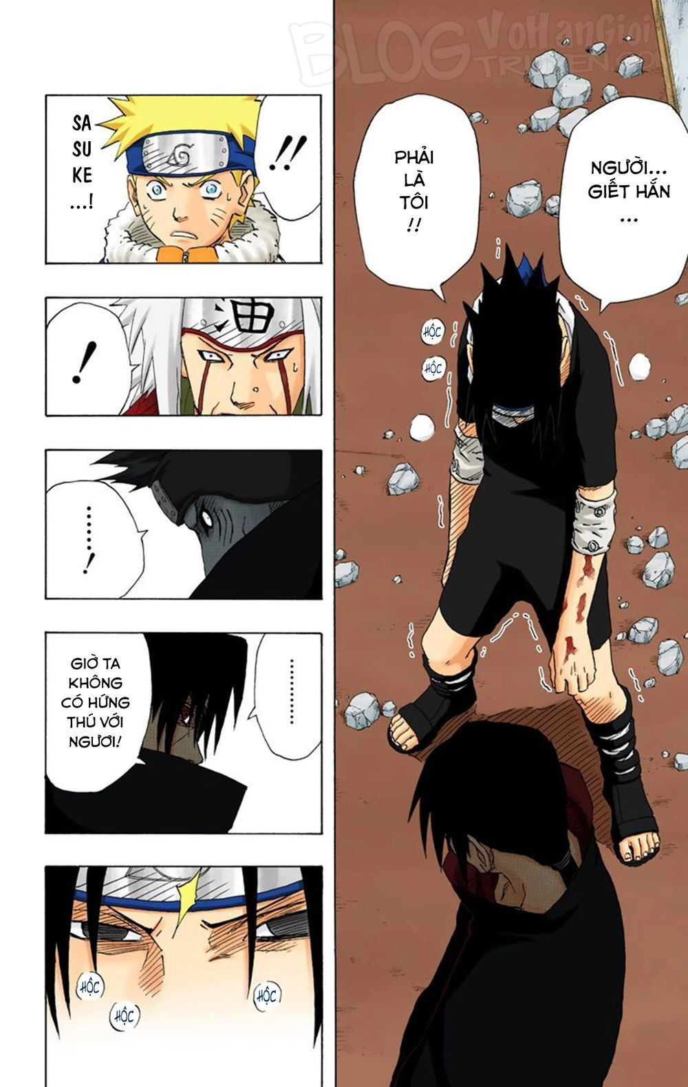 Naruto Full Màu Chapter 147 - 9