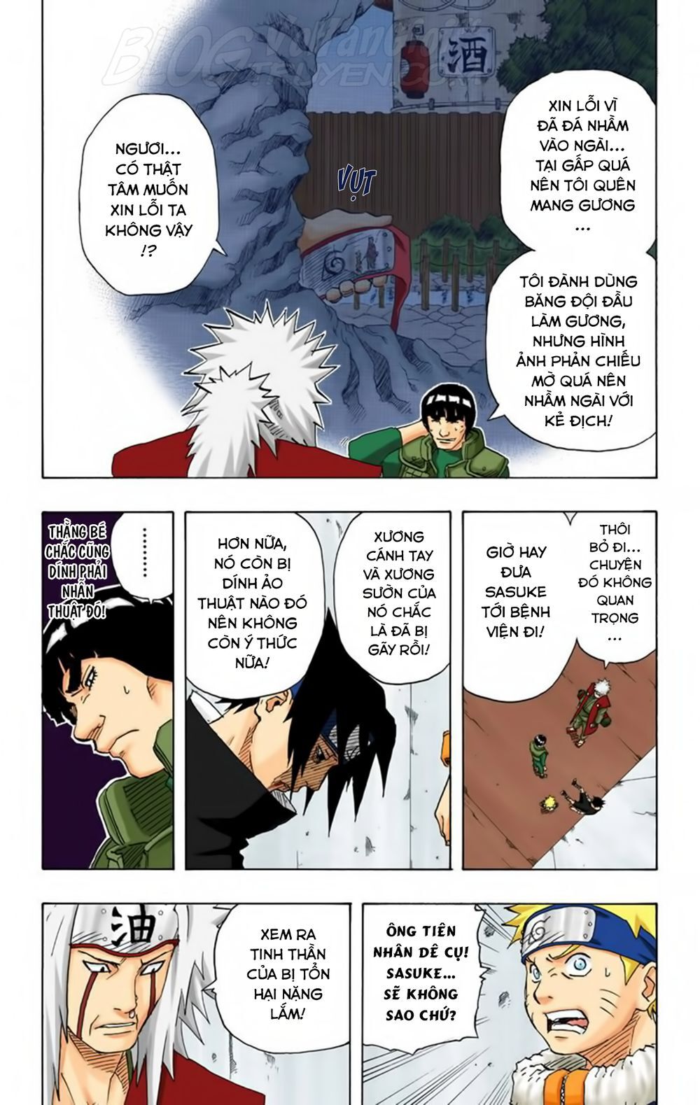 Naruto Full Màu Chapter 148 - 14