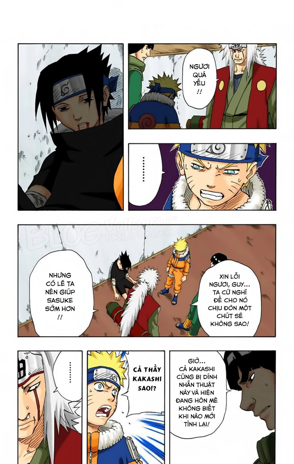 Naruto Full Màu Chapter 148 - 18