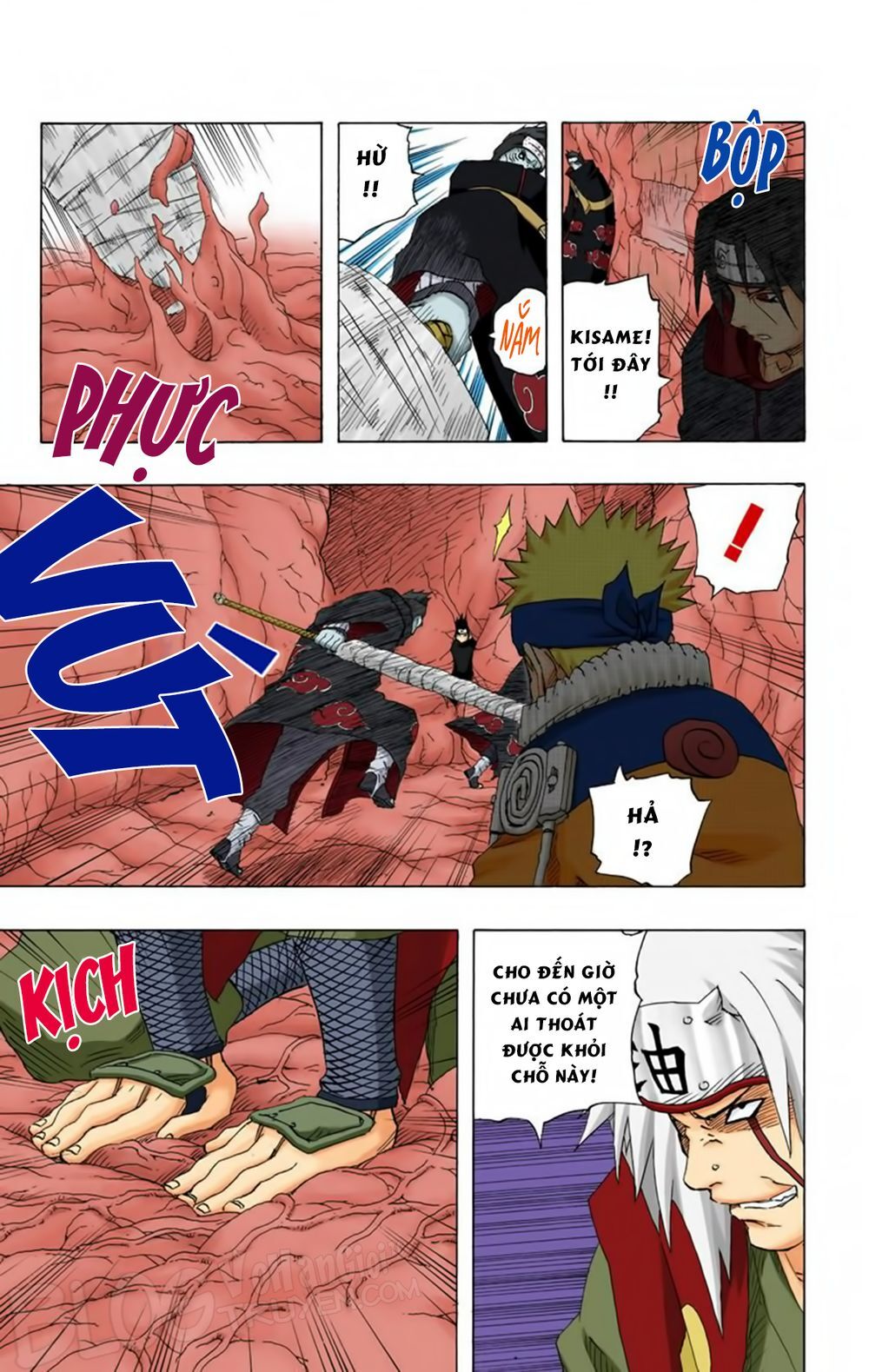 Naruto Full Màu Chapter 148 - 4