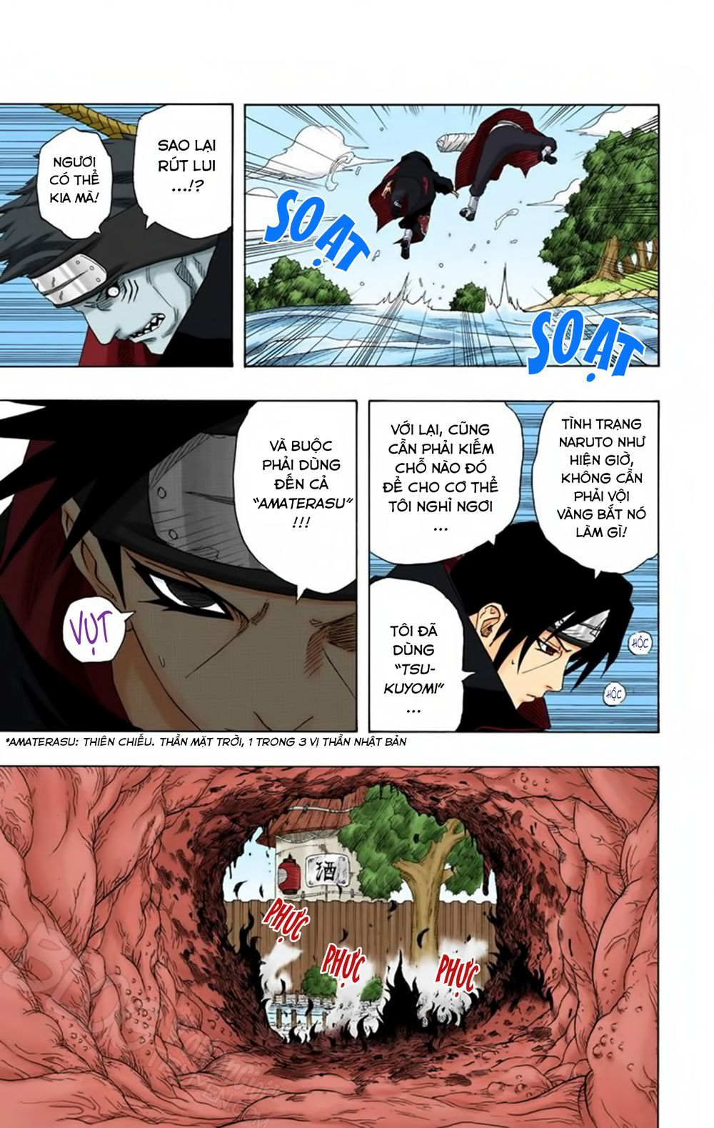 Naruto Full Màu Chapter 148 - 8