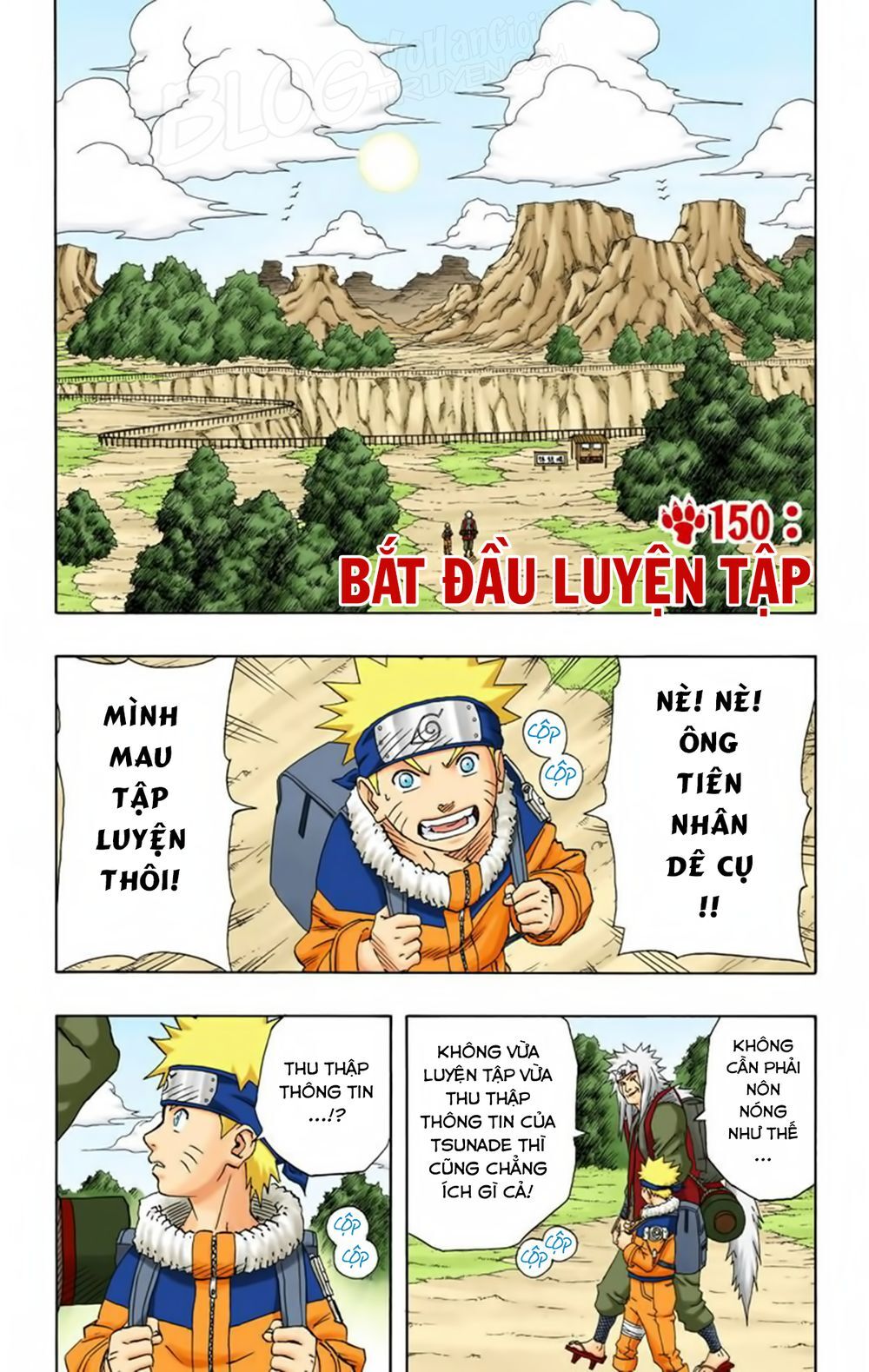 Naruto Full Màu Chapter 150 - 2