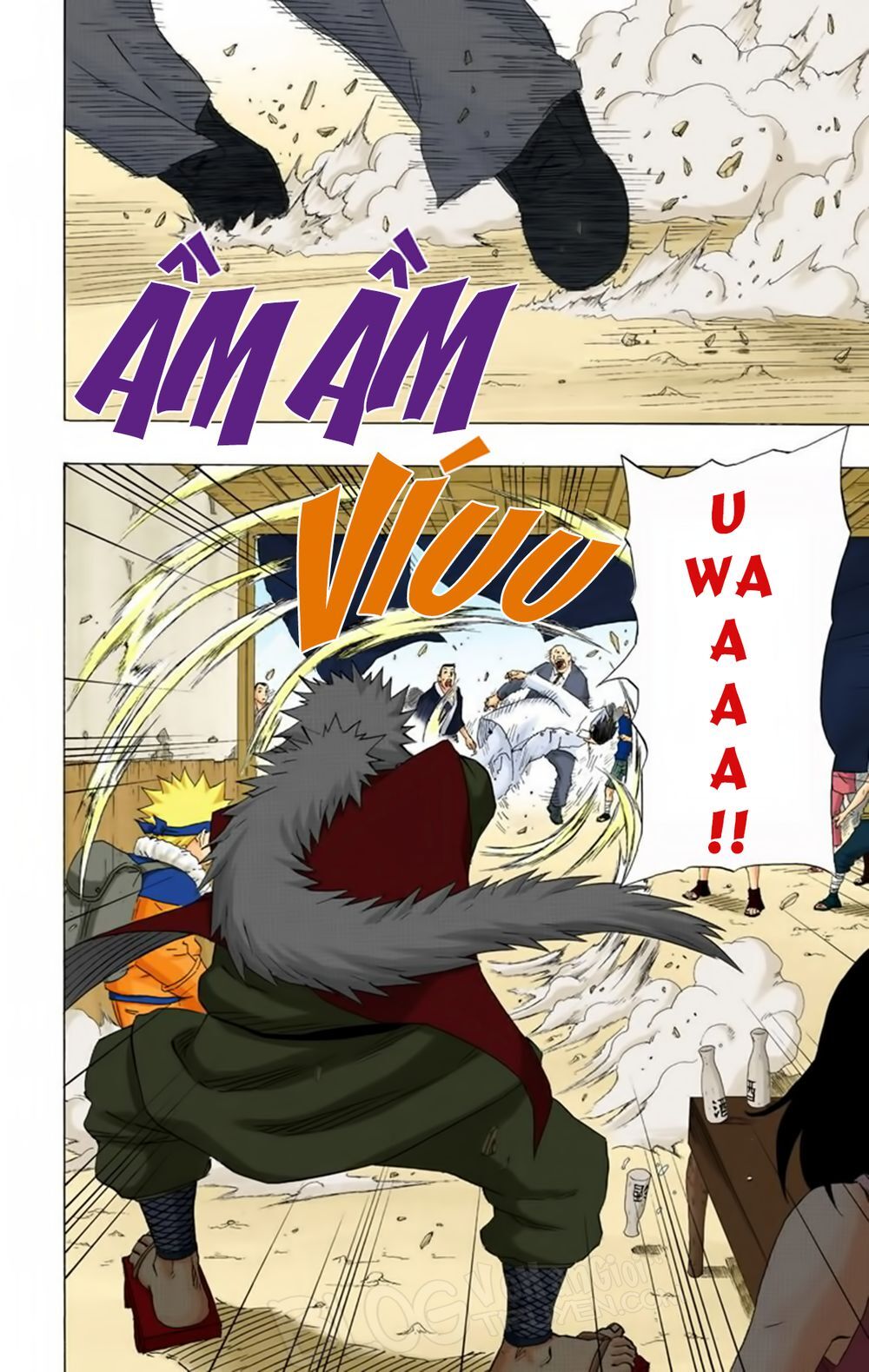 Naruto Full Màu Chapter 150 - 15