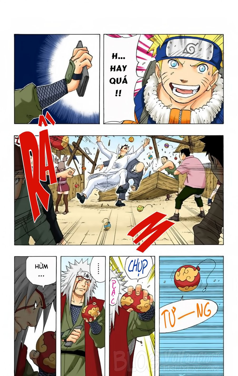 Naruto Full Màu Chapter 150 - 16