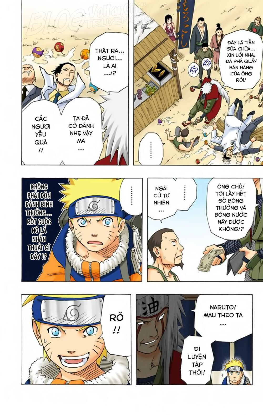 Naruto Full Màu Chapter 150 - 17