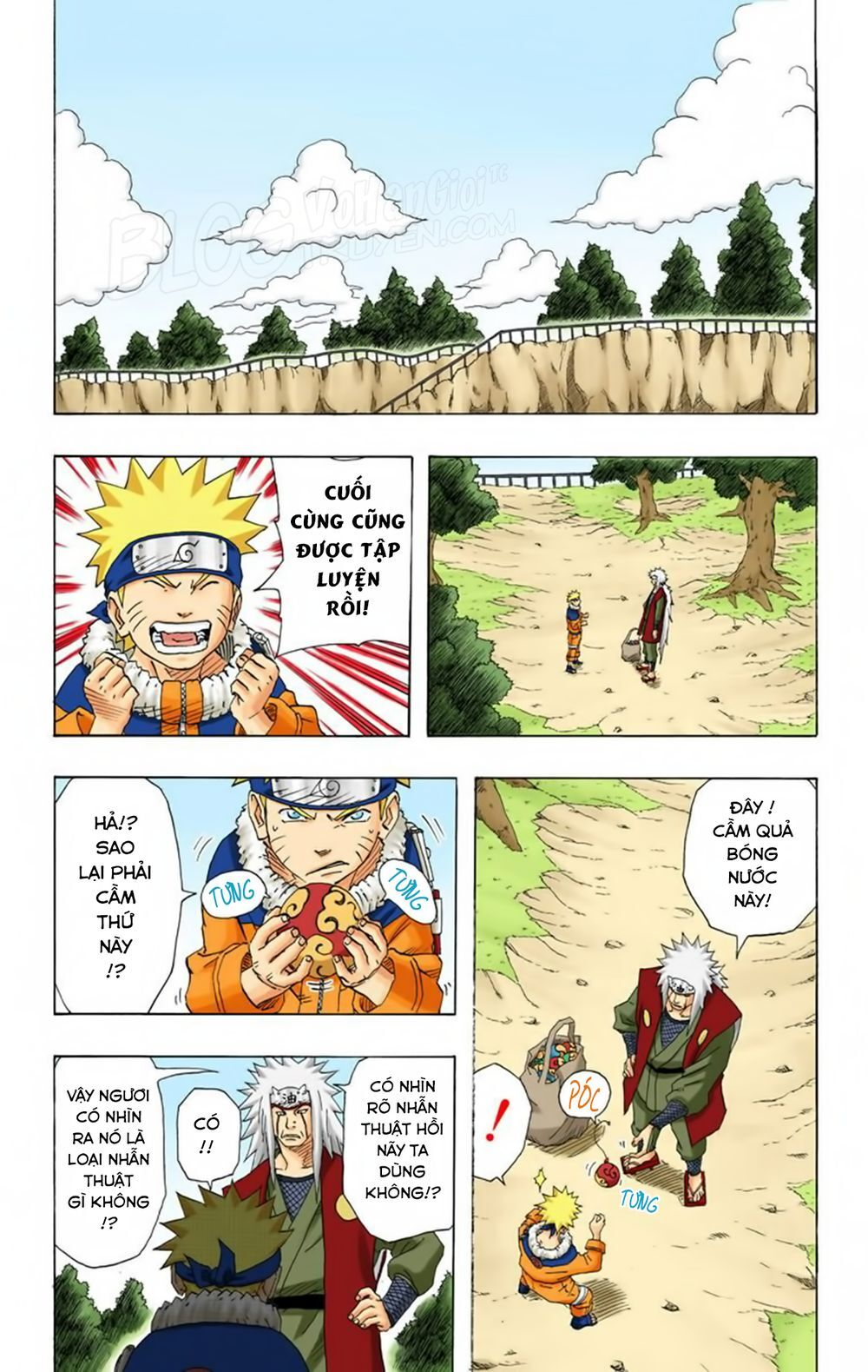 Naruto Full Màu Chapter 150 - 18