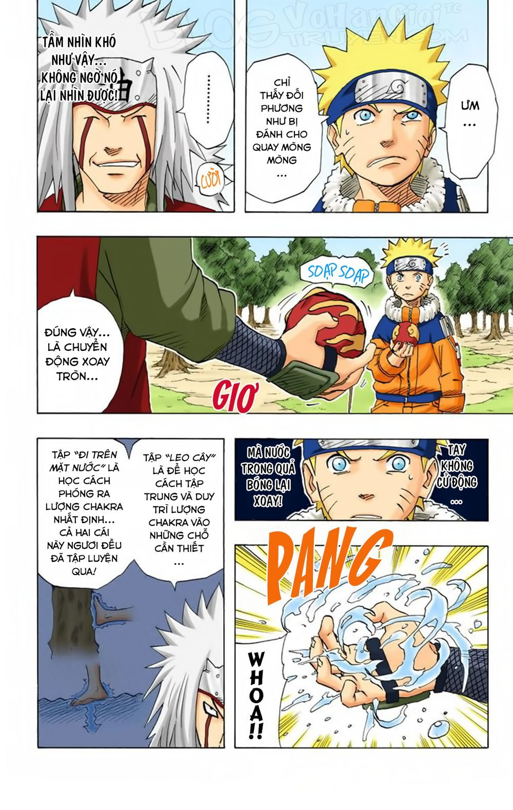 Naruto Full Màu Chapter 150 - 19