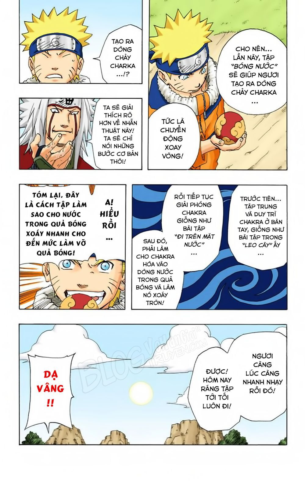 Naruto Full Màu Chapter 150 - 20