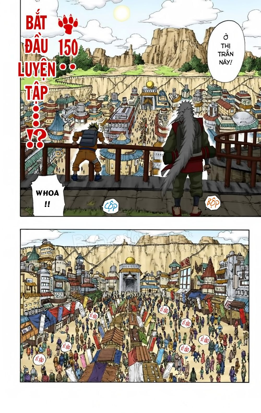 Naruto Full Màu Chapter 150 - 3