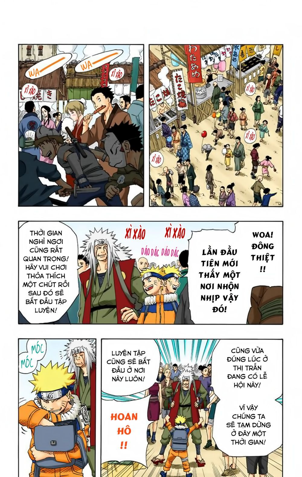 Naruto Full Màu Chapter 150 - 4