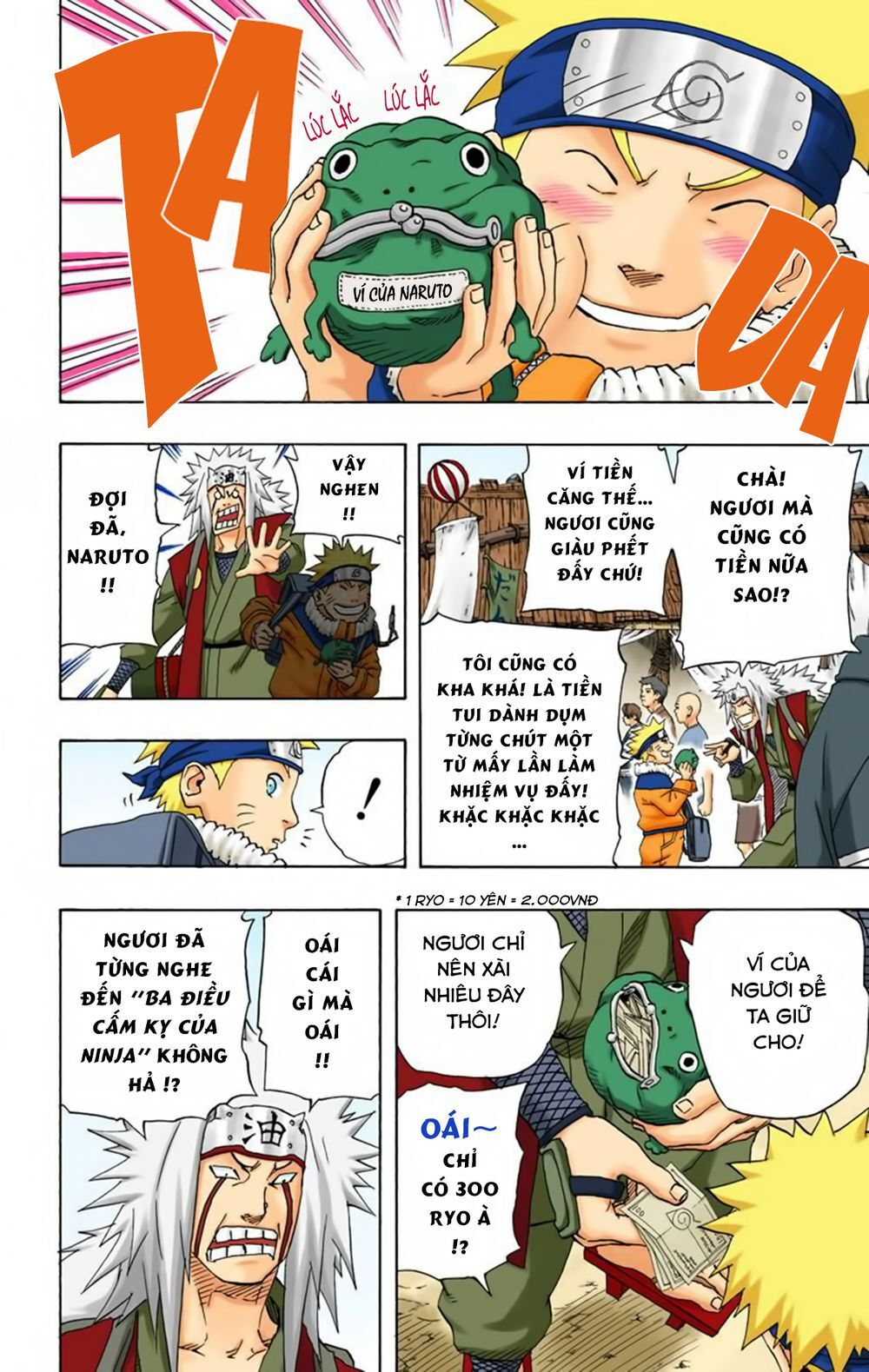 Naruto Full Màu Chapter 150 - 5