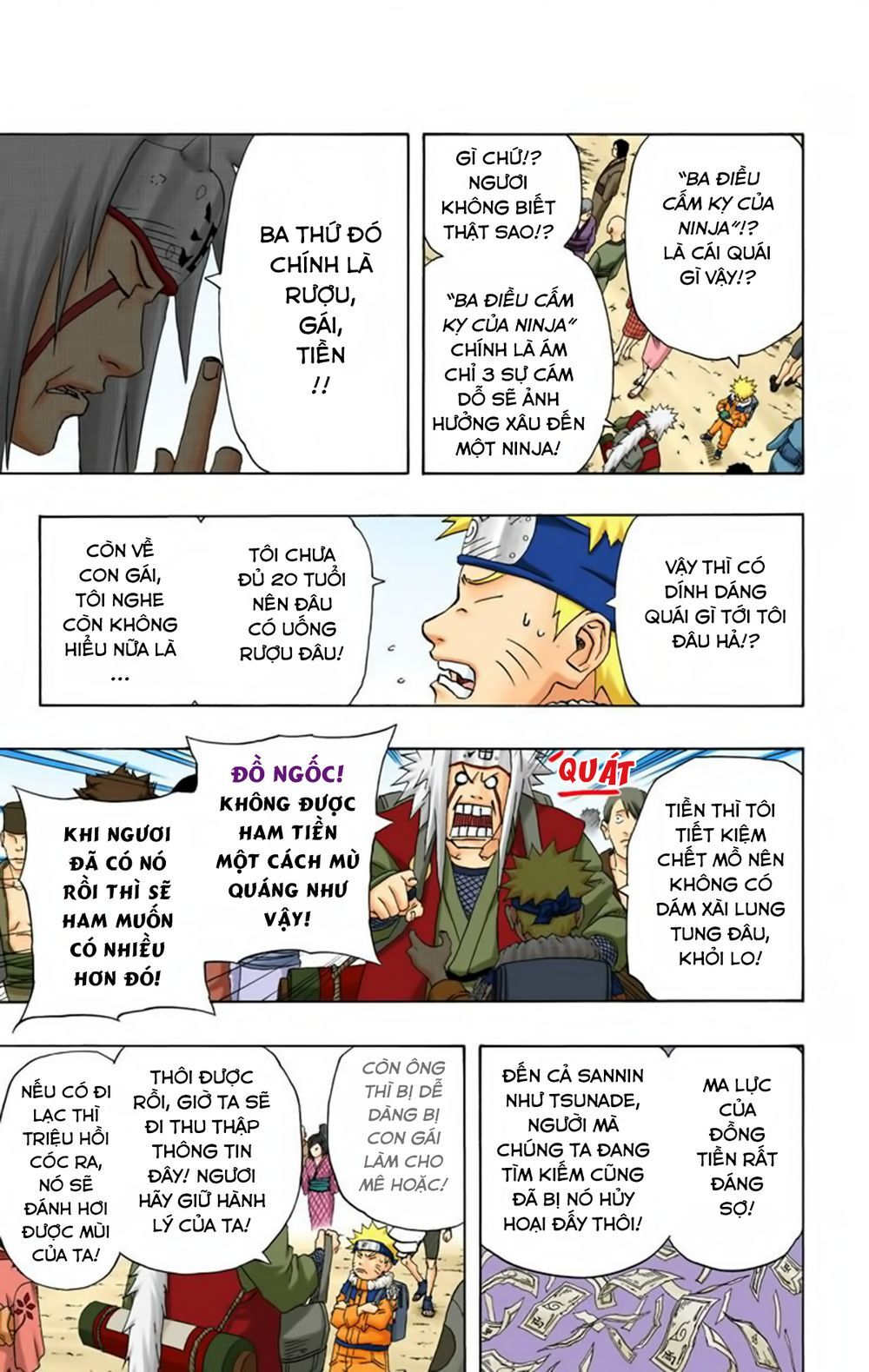 Naruto Full Màu Chapter 150 - 6