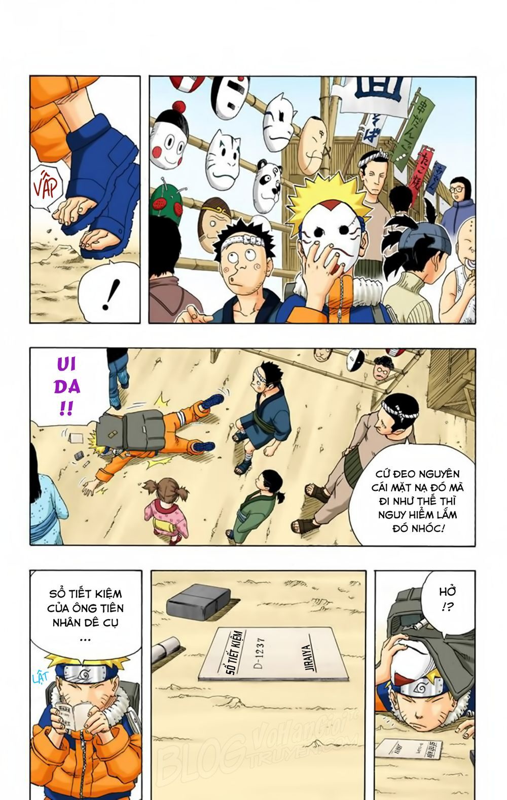 Naruto Full Màu Chapter 150 - 8