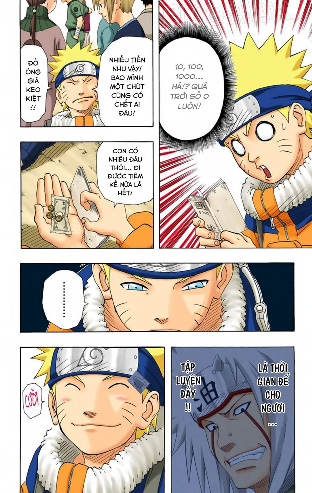 Naruto Full Màu Chapter 150 - 9