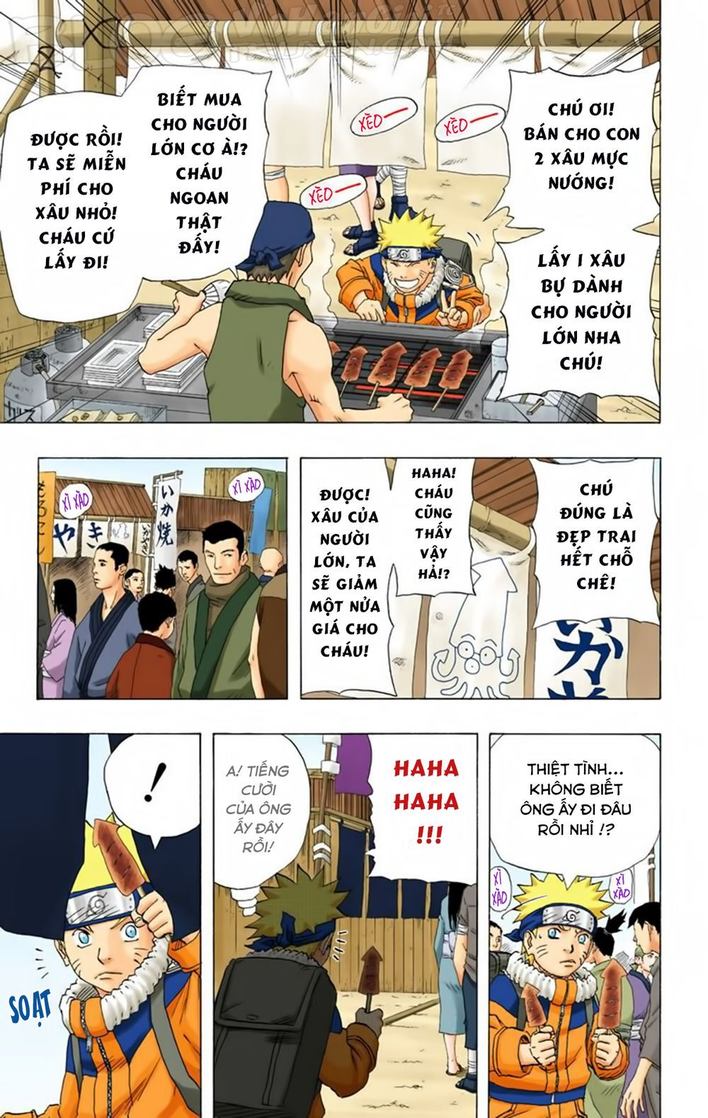 Naruto Full Màu Chapter 150 - 10