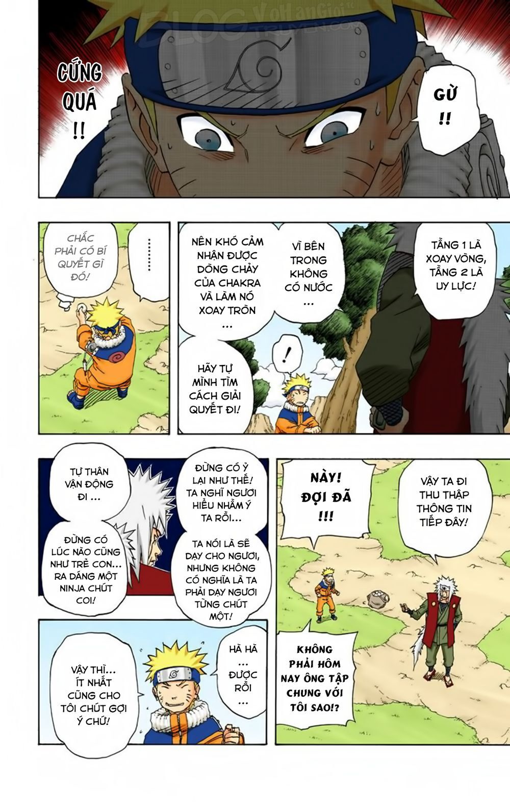 Naruto Full Màu Chapter 152 - 11