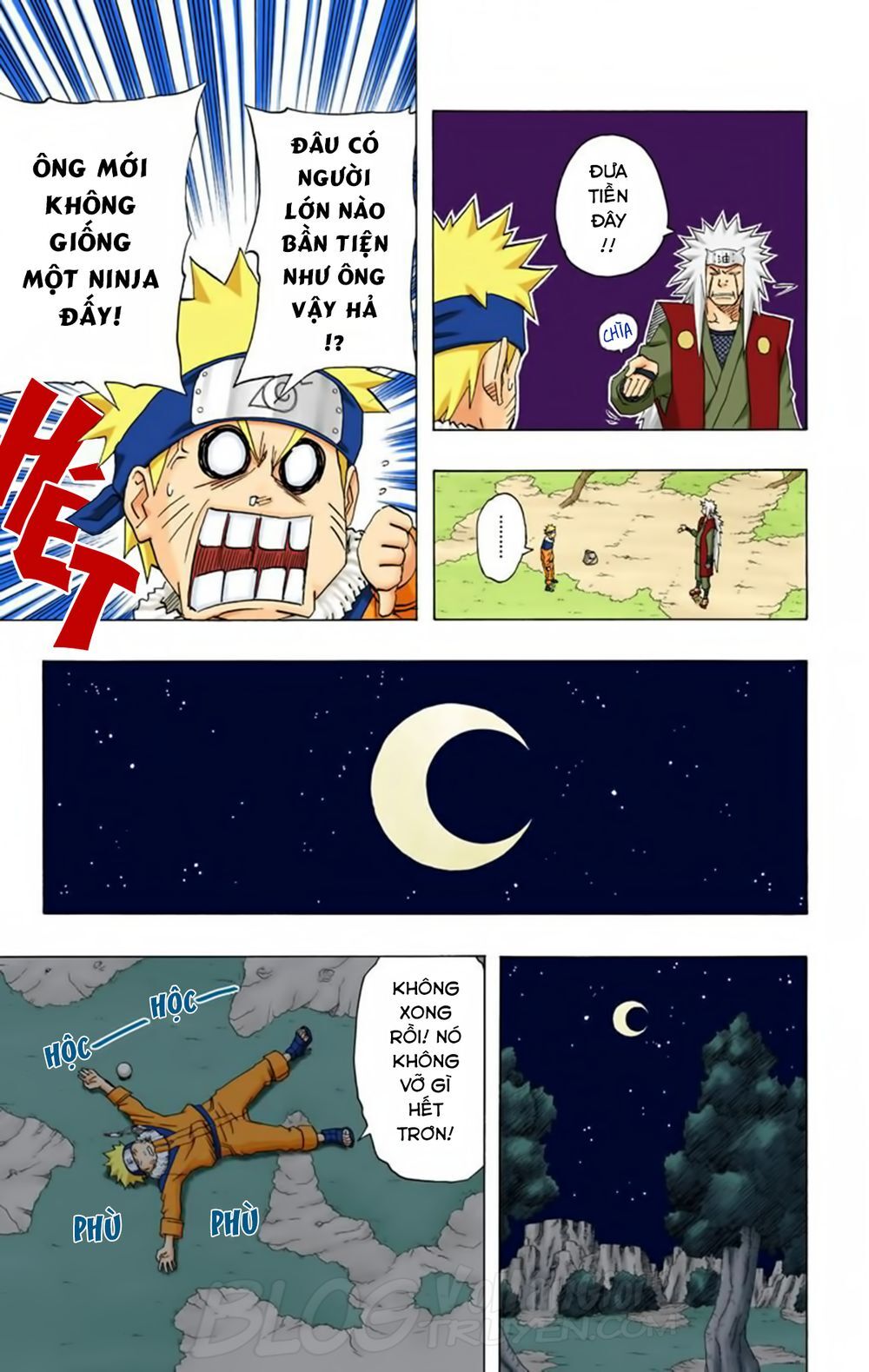 Naruto Full Màu Chapter 152 - 12