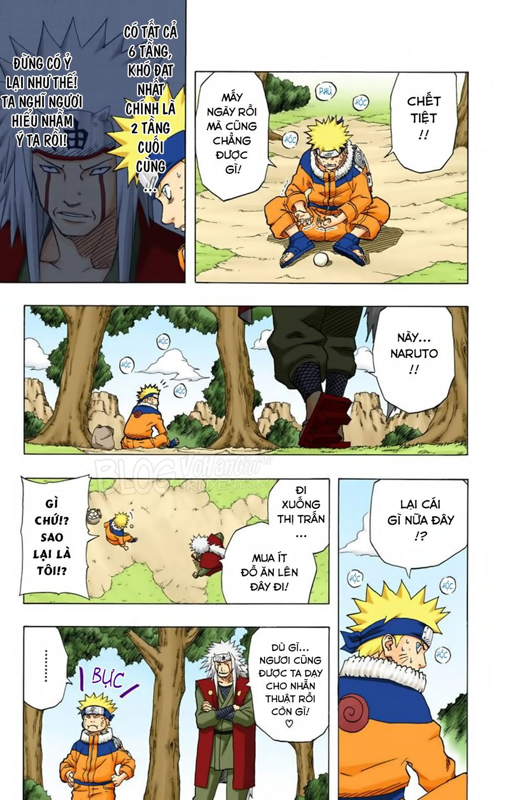 Naruto Full Màu Chapter 152 - 14