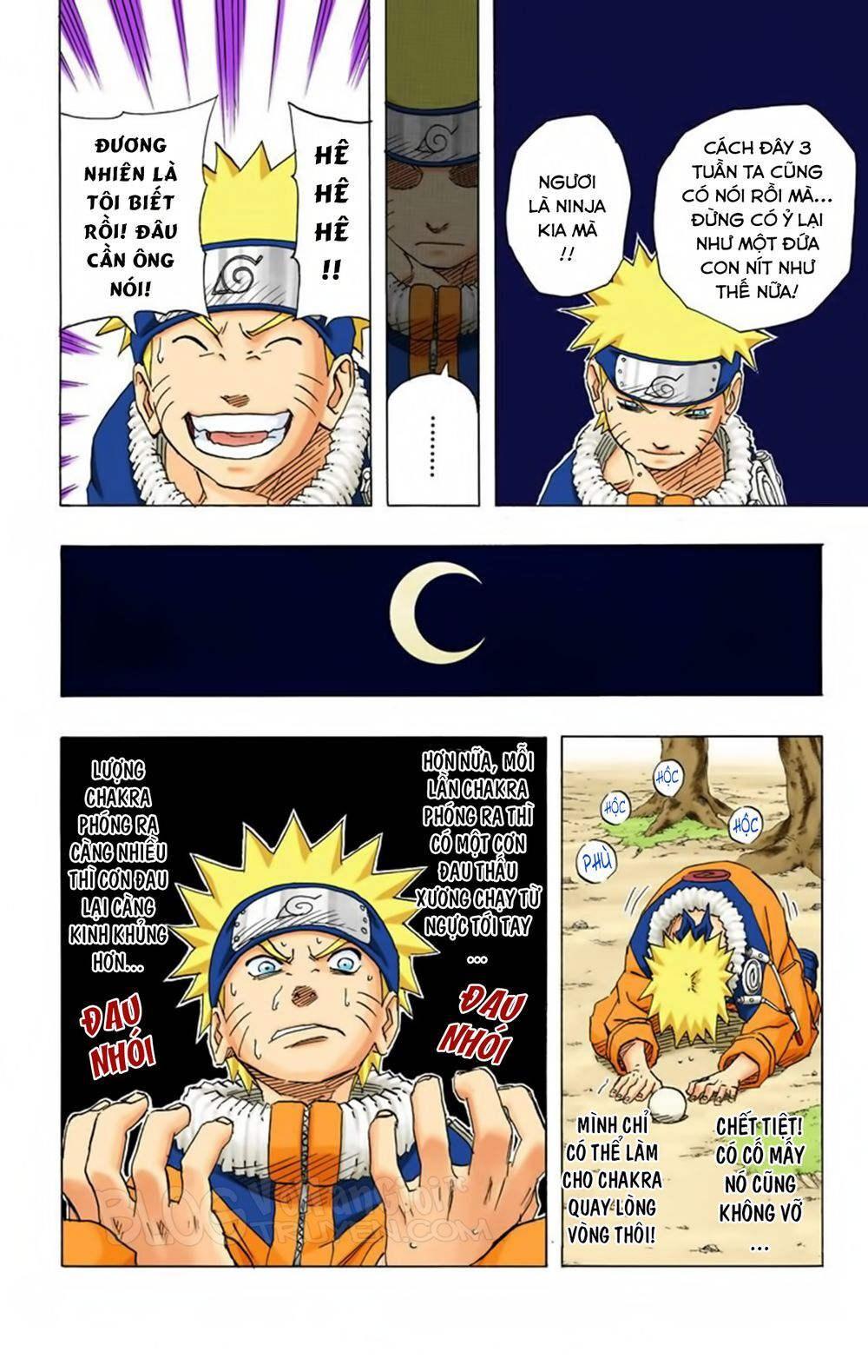 Naruto Full Màu Chapter 152 - 17