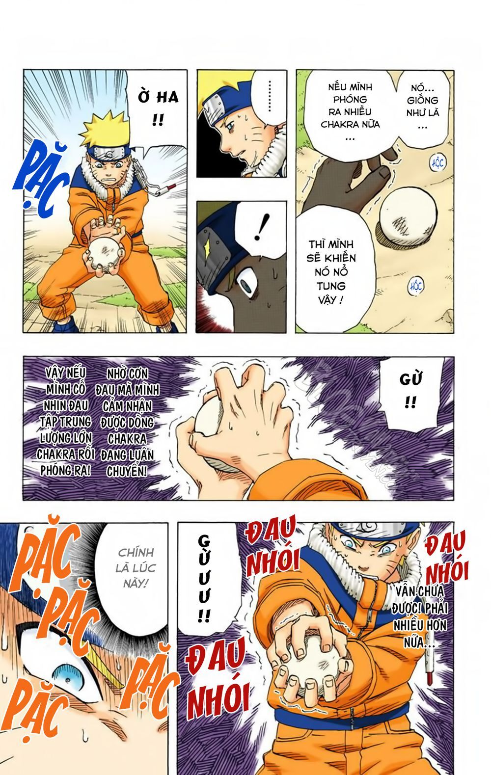 Naruto Full Màu Chapter 152 - 18