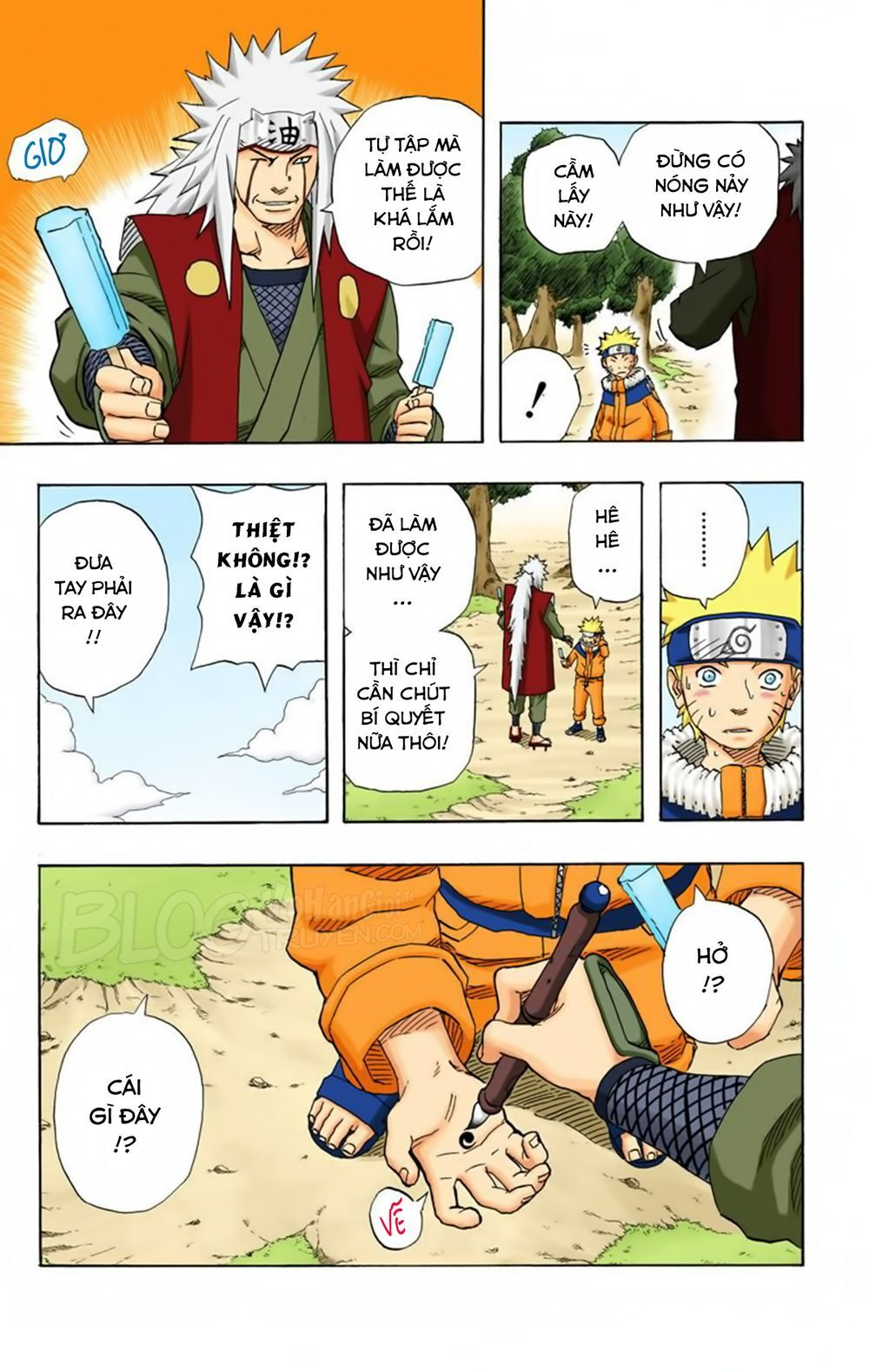 Naruto Full Màu Chapter 152 - 20