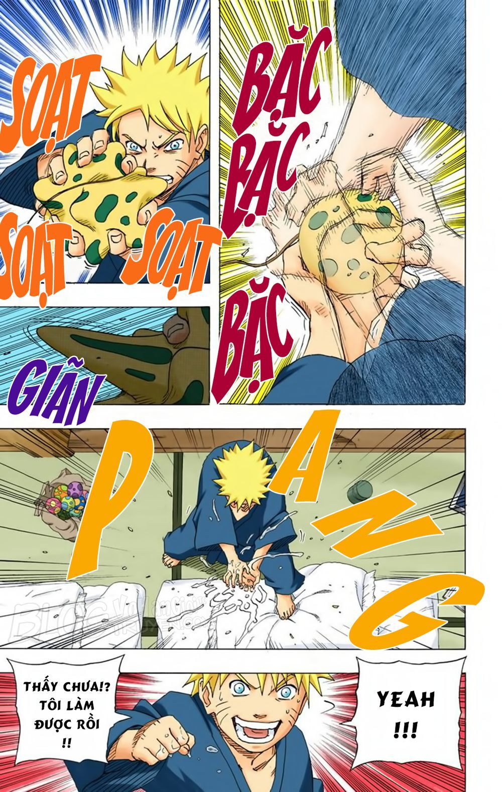 Naruto Full Màu Chapter 152 - 4