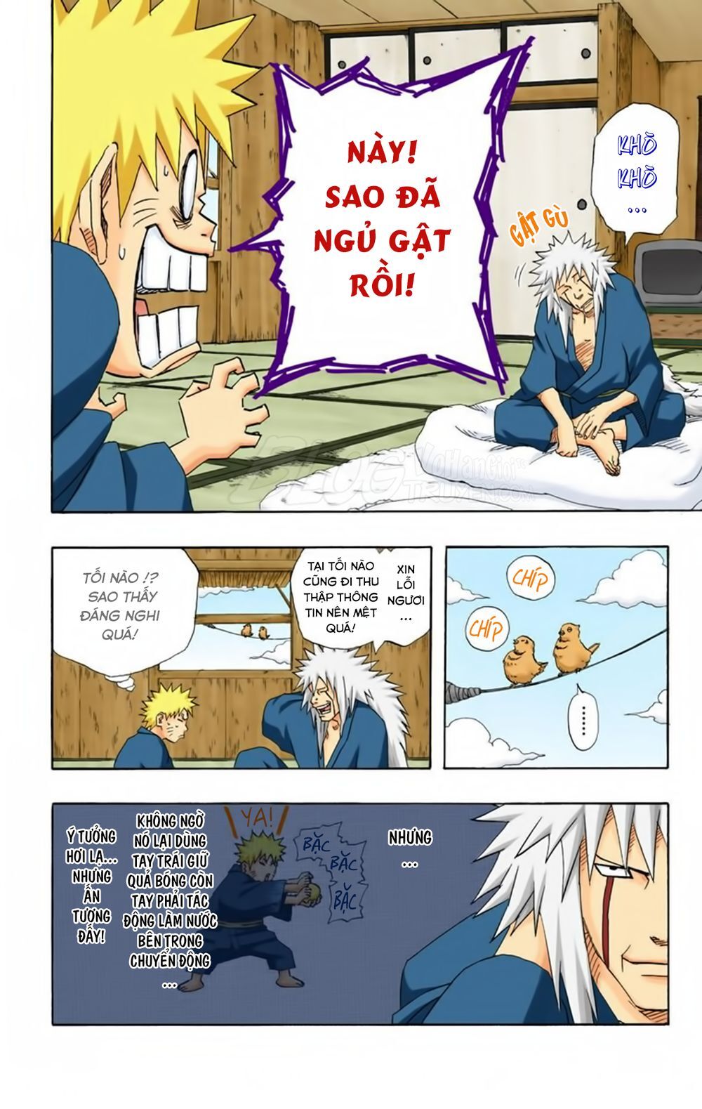 Naruto Full Màu Chapter 152 - 5