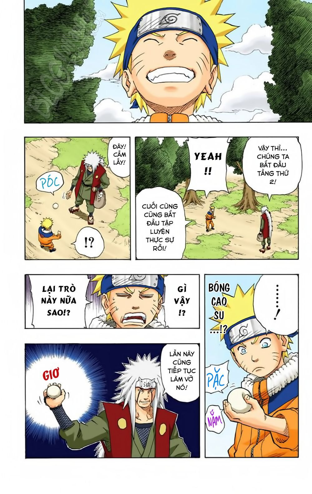 Naruto Full Màu Chapter 152 - 9