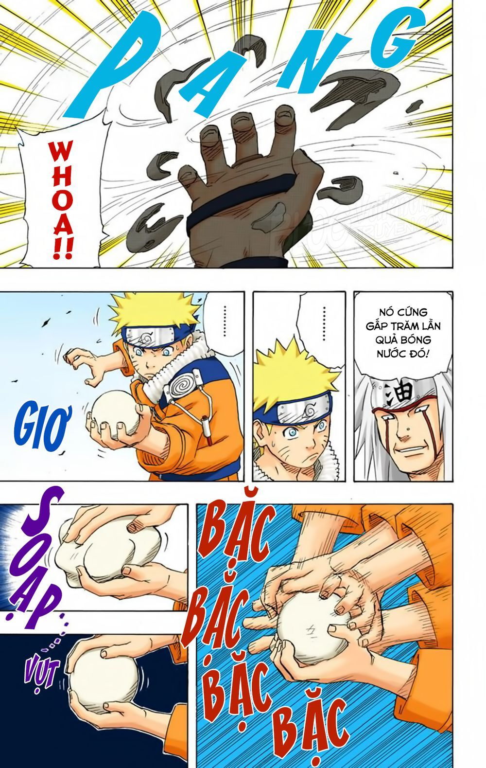 Naruto Full Màu Chapter 152 - 10