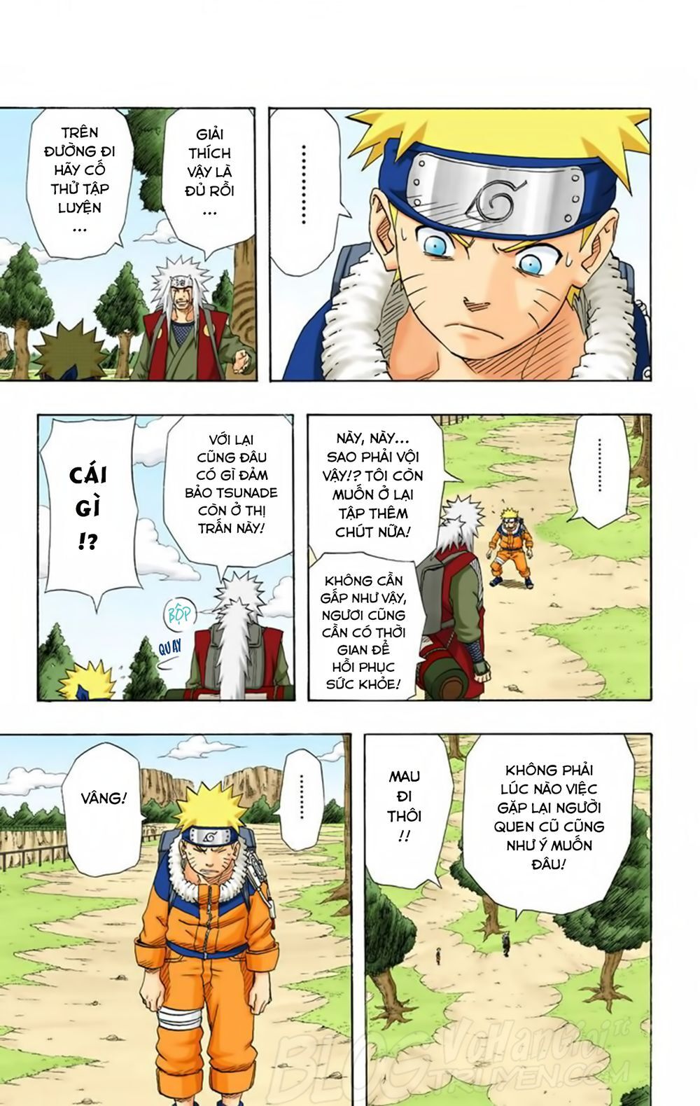 Naruto Full Màu Chapter 155 - 15