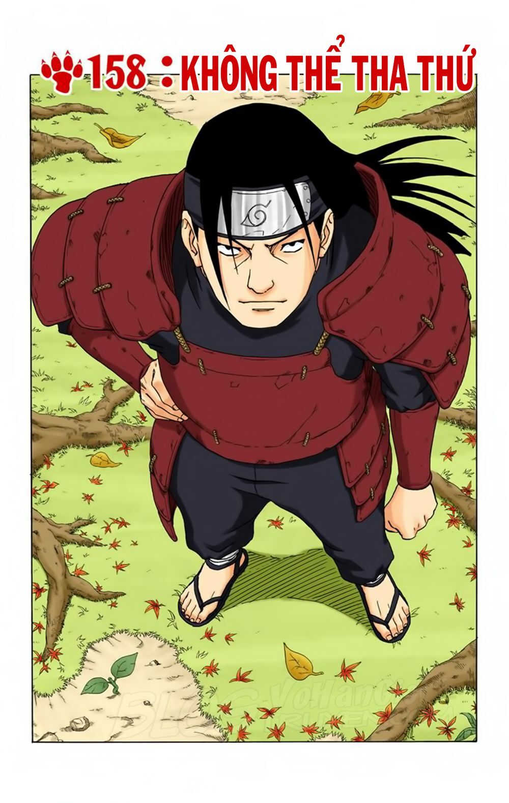 Naruto Full Màu Chapter 158 - 2