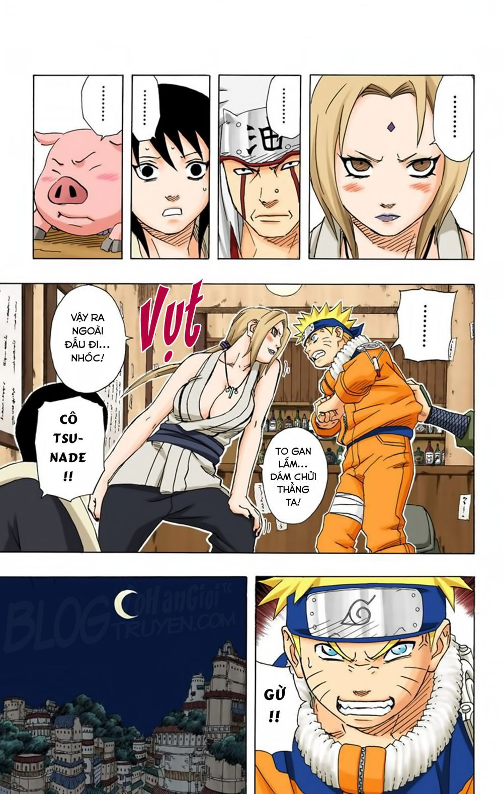 Naruto Full Màu Chapter 158 - 12