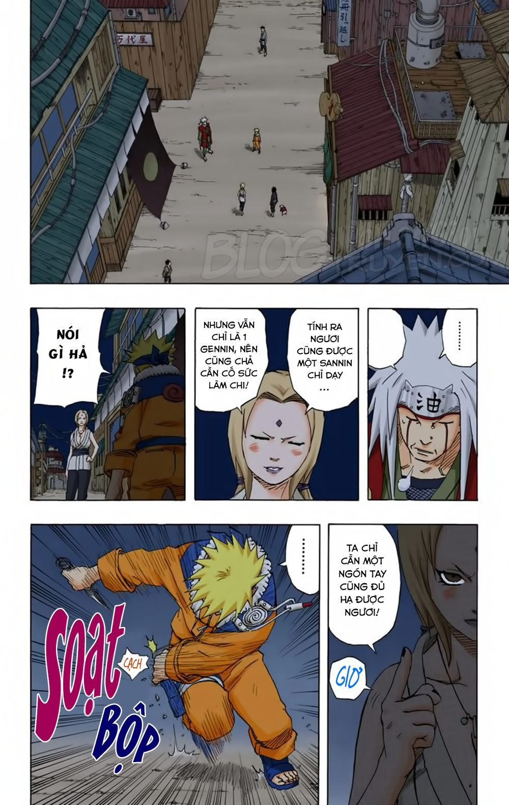 Naruto Full Màu Chapter 158 - 13