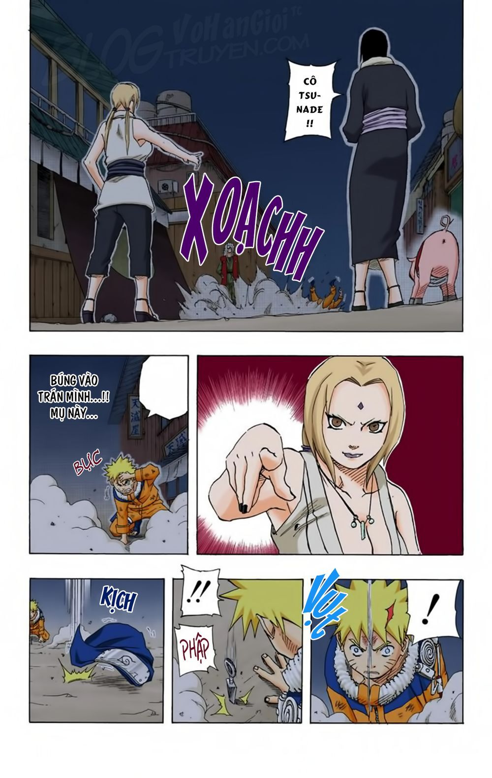 Naruto Full Màu Chapter 158 - 16