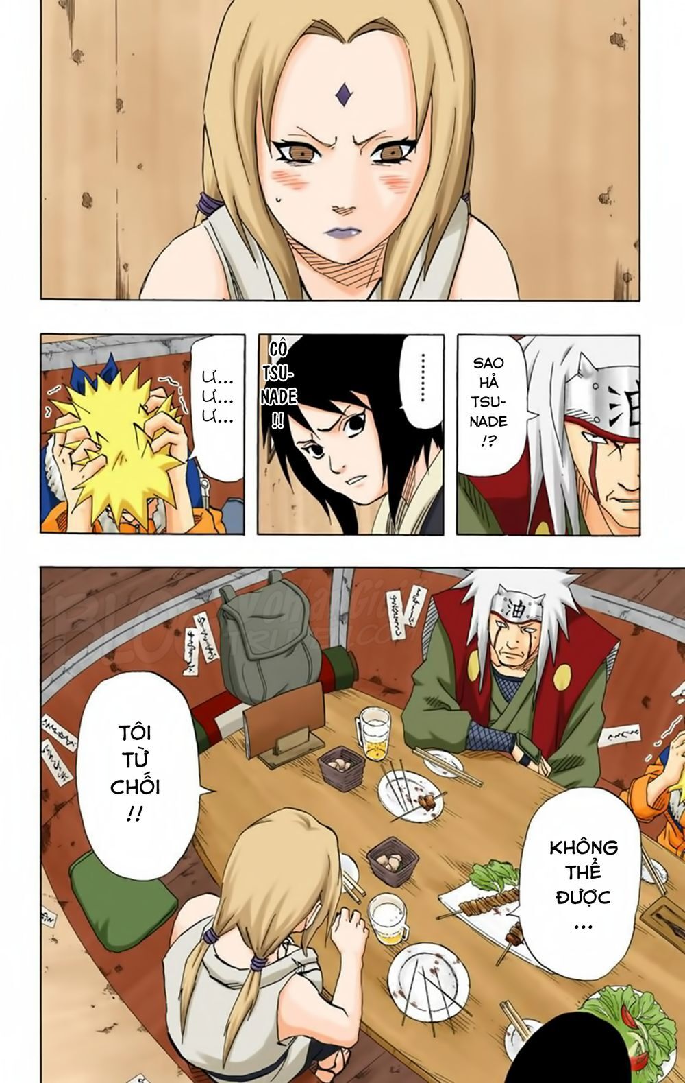 Naruto Full Màu Chapter 158 - 3